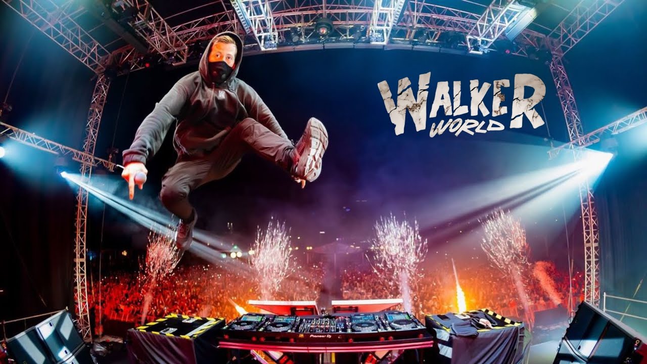 AlanWalker - Live @ KL BASE  in Malaysia🇲🇾  WalkerWorld Tour Asia Pt.Ⅱ