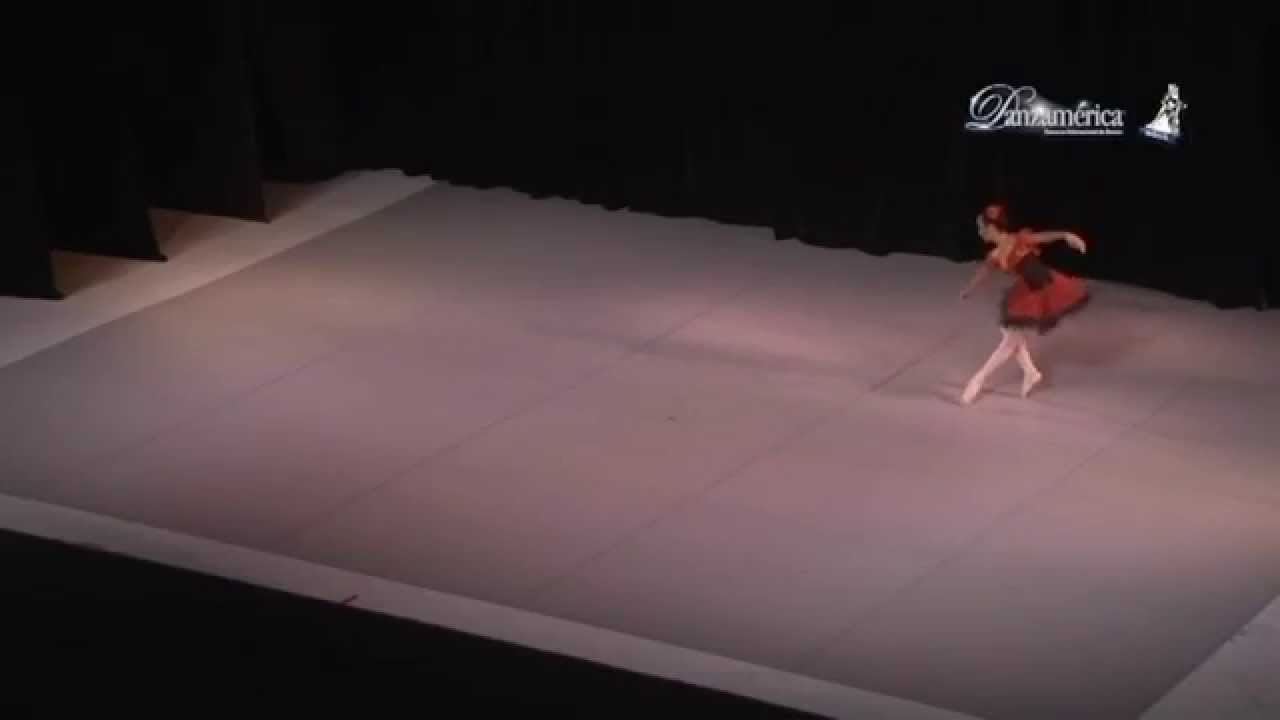 DANZAMERICA 2014 - ALEXANDRA MOREY- VARIACION DE PAQUITA