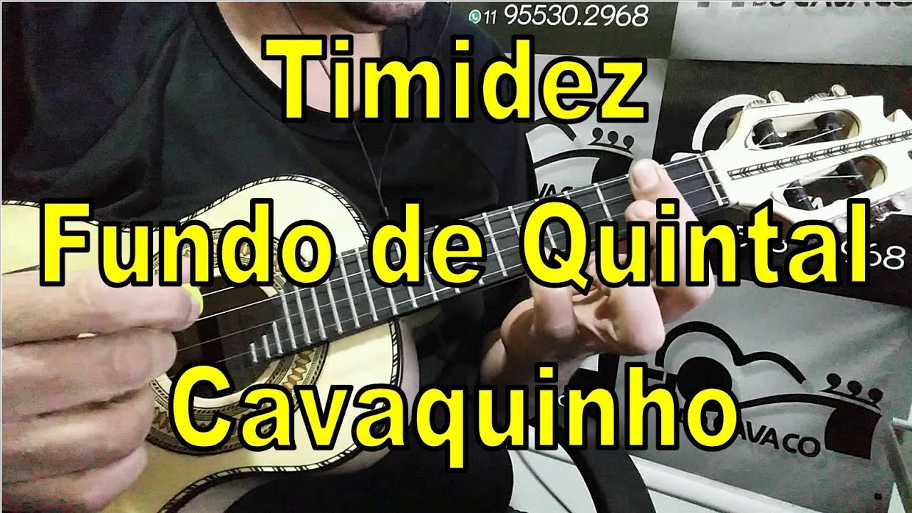 Timidez - Fundo de Quintal - Cavaquinho