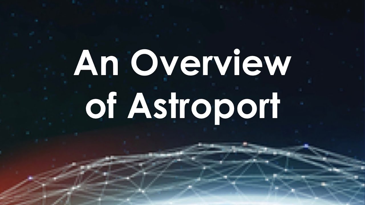 Overview of Astroport