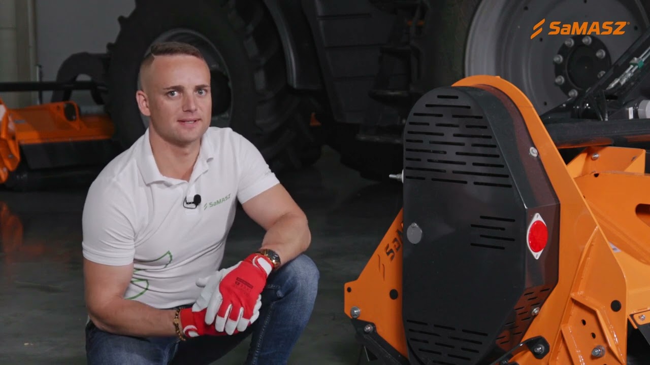 Mamut 860 TWIN - Kosiarka Bijakowa Super Heavy Class od SaMASZ!