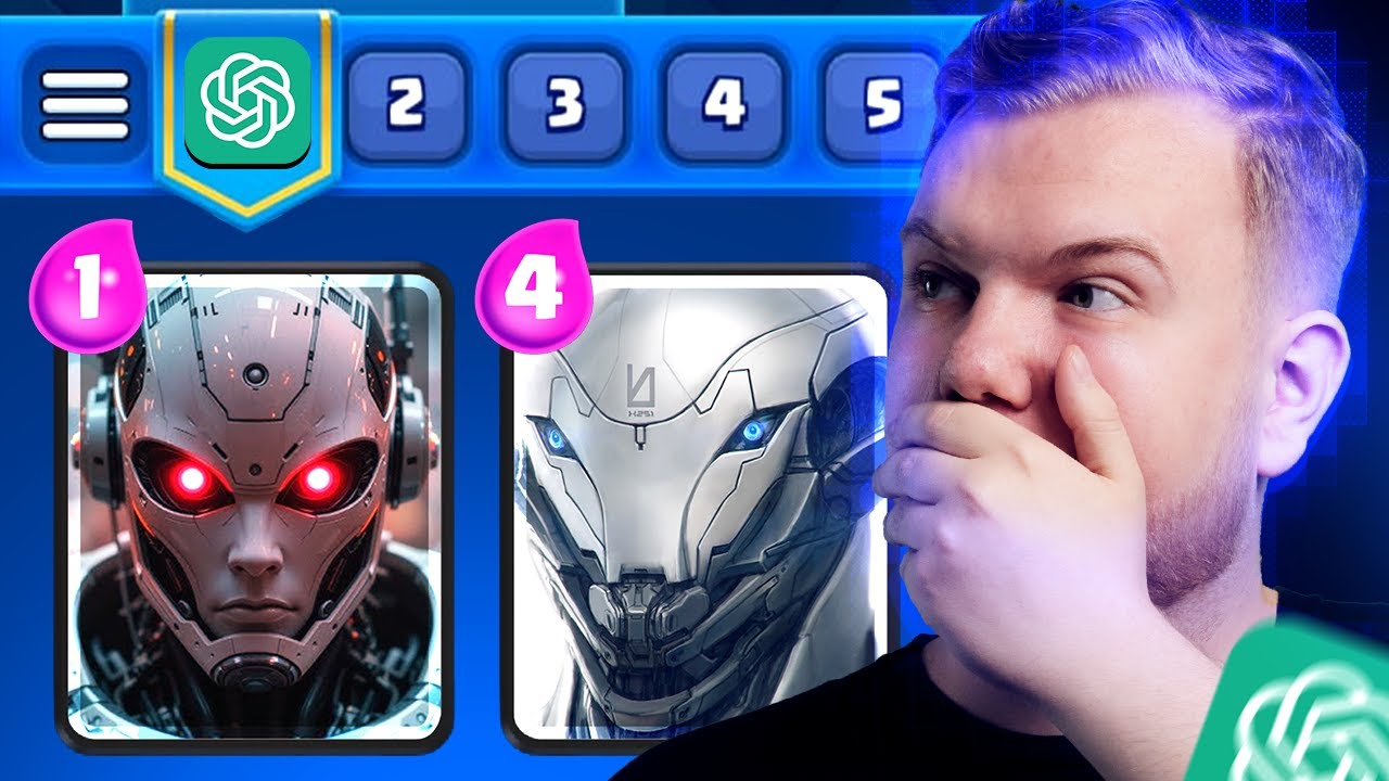 I LET AI CREATE THE MOST TOXIC DECK EVER.. BIG MISTAKE!