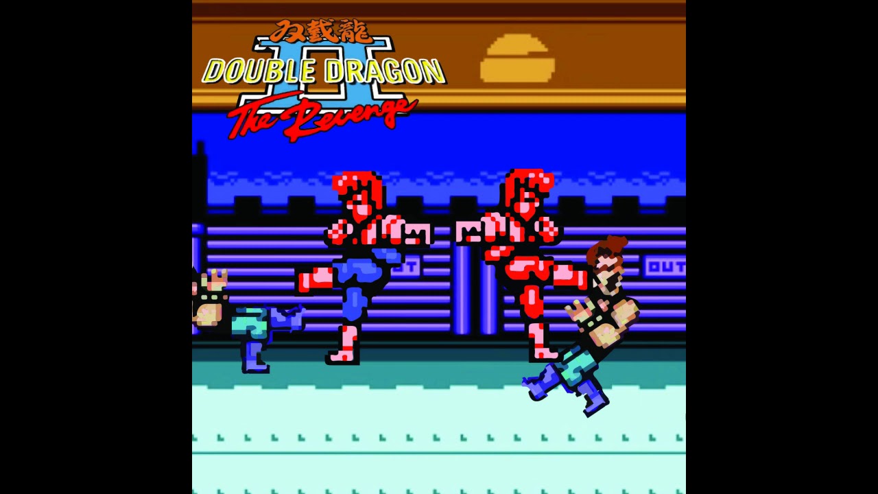 Double Dragon 2 - The Revenge (Metal Cover)