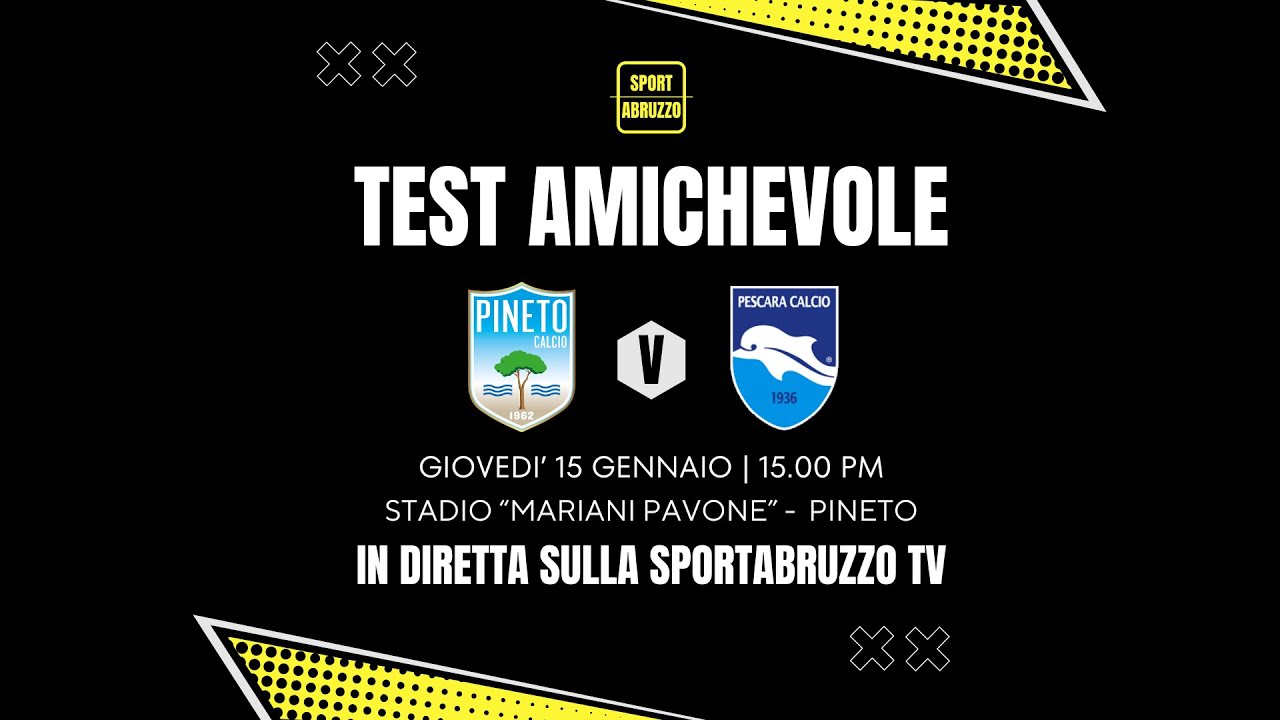 Pineto-Pescara: la diretta | Memorial 