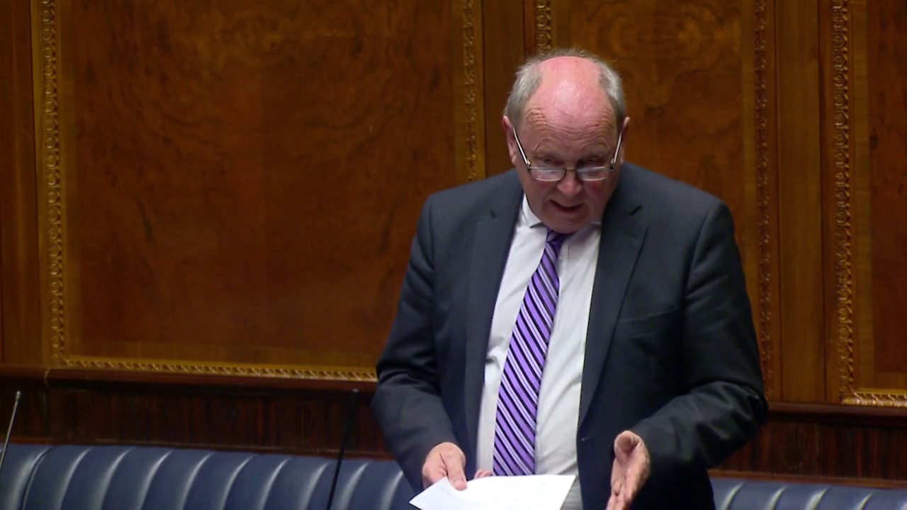 Legislative Consent Motion on the Coronavirus Bill: Jim Allister