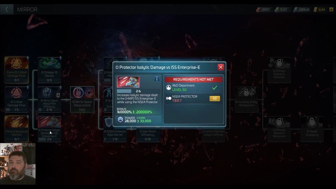 NSEA Protector - Research