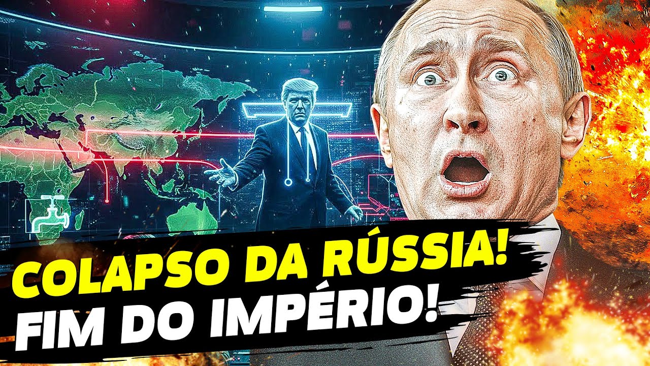 😱 Índia CORTA petróleo russo! Trump fecha a torneira! Putin entra em COLAPSO total!