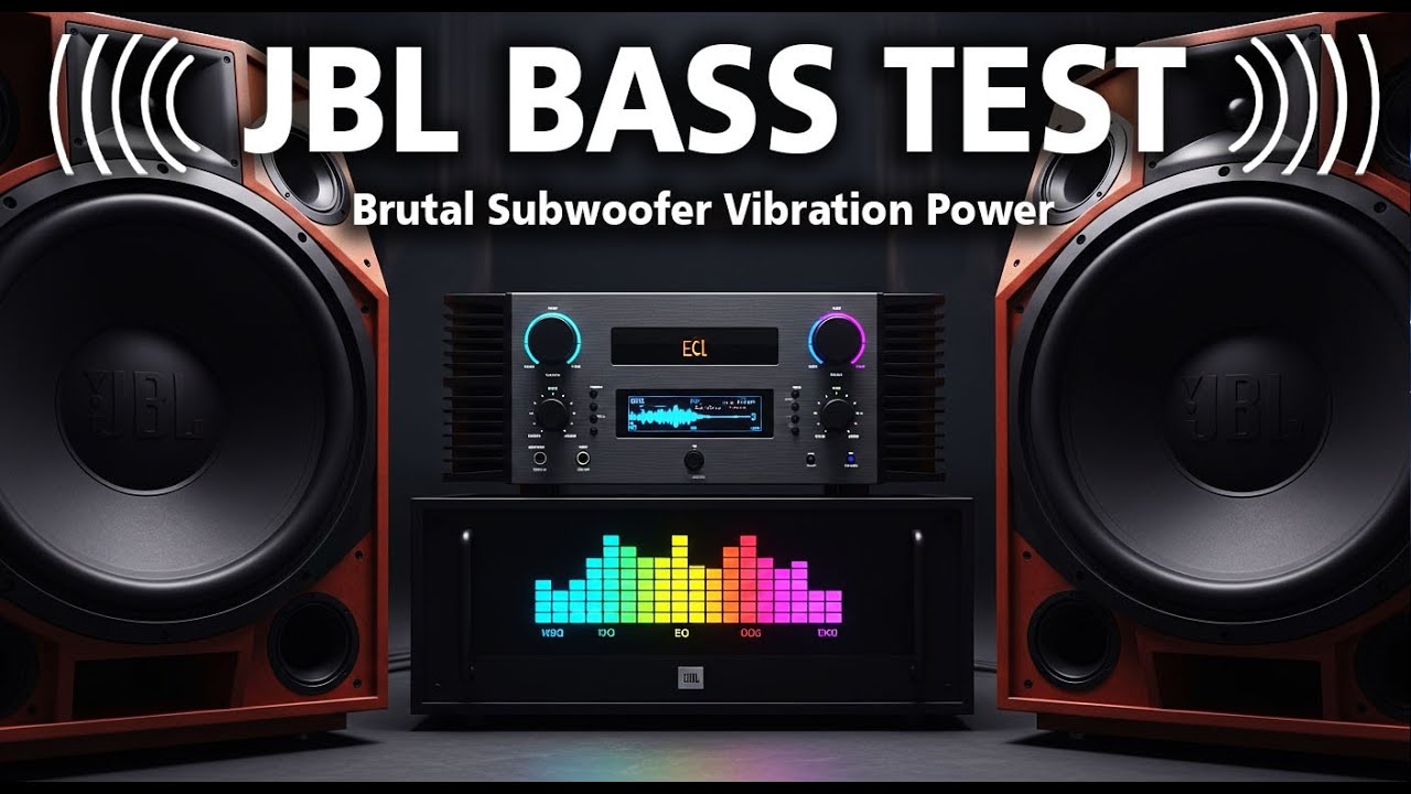 WARNING ⚠️🔊 JBL Extreme Bass Test Shows Brutal Subwoofer Vibration Power