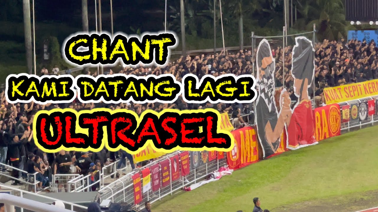 SUARA PERUT PADU ULTRASEL || CHANT KAMI DATANG LAGI DI STADIUM MBPJ‼️