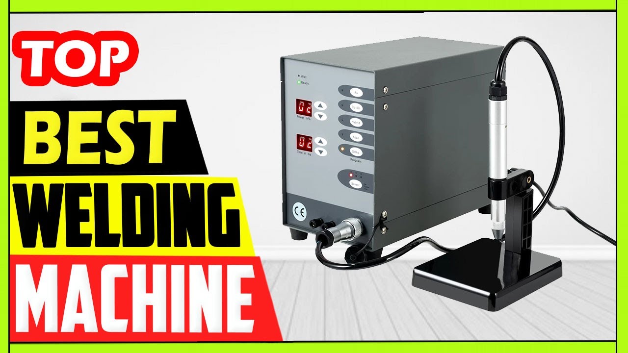 Best 100W 110V Automatic CNC Spot Welding Machine Review
