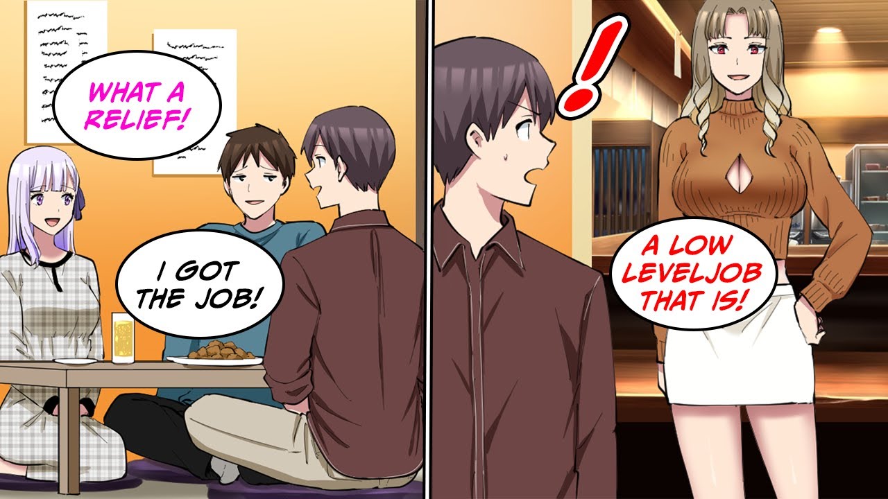My ex made fun of me and my lame job, which isn't very nice [Manga Dub]