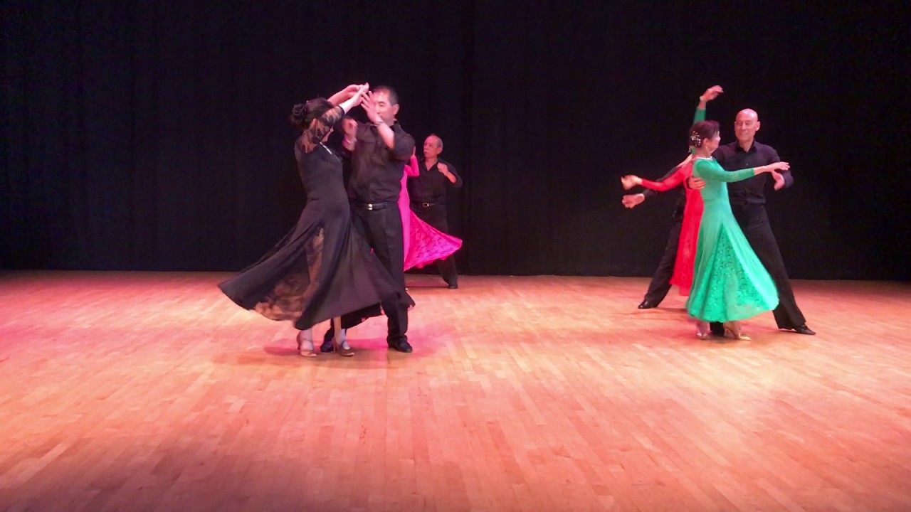 Foxtrot Group Dance