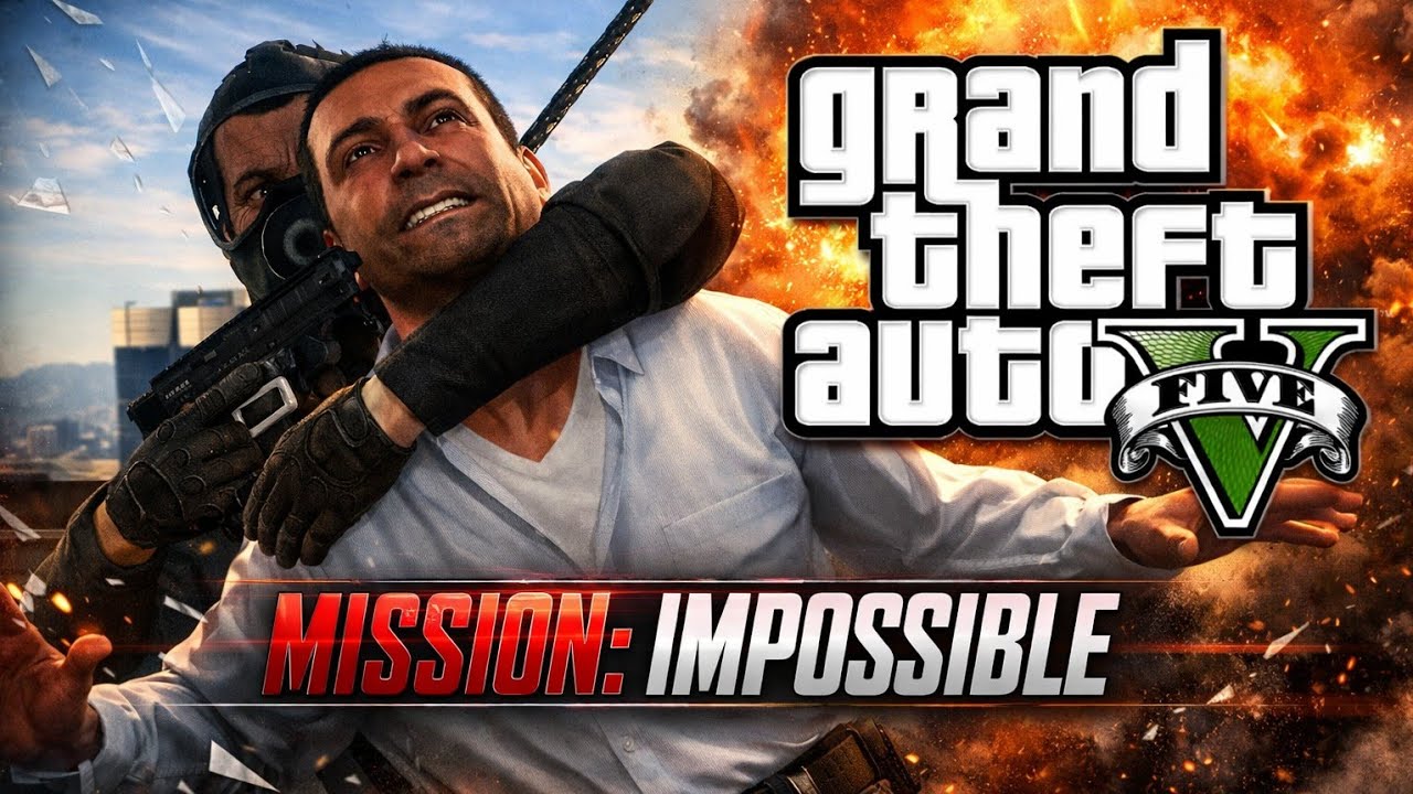 Michael Trevor Franklin Save Innocent Man 😱🔥 | GTA 5 Hero Moment 