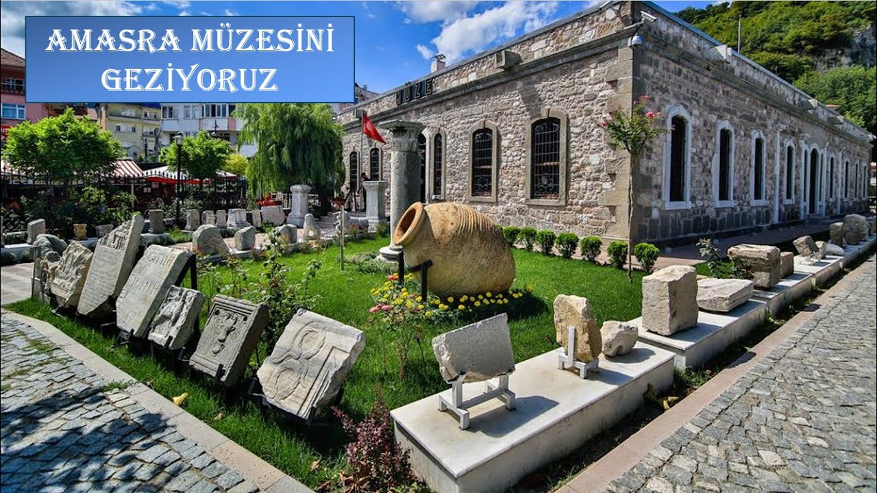 BARTIN - AMASRA - Amasra M&uuml;zesi ✨ 3 Dakikada Amasra M&uuml;zesini geziyoruz🎊👏🏻✅