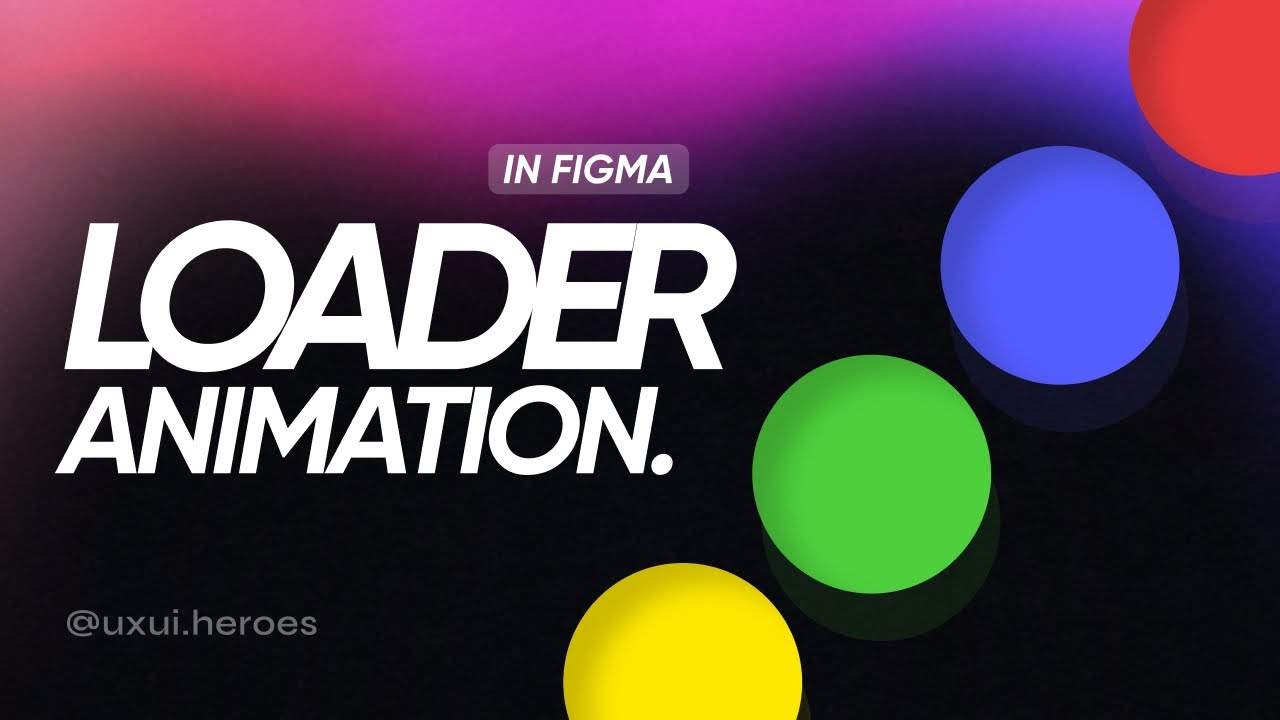Create loader animation effect in figma #figmadesign #figmatips #animation