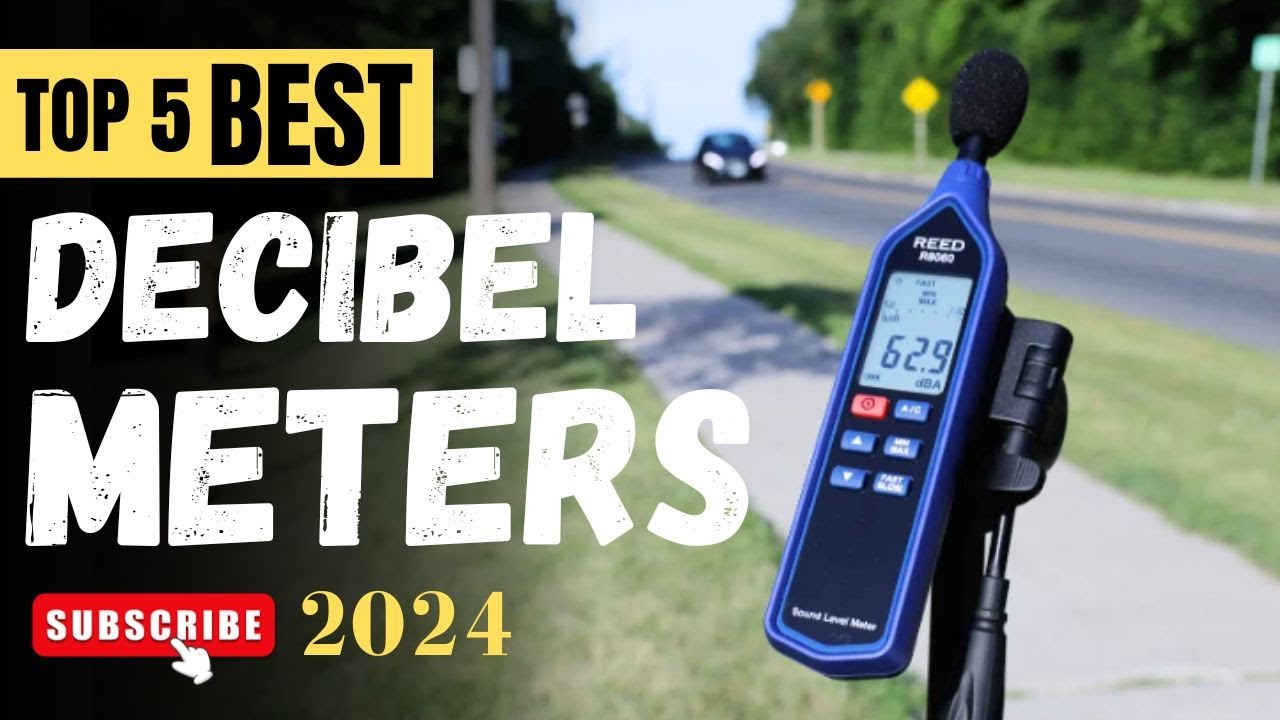 Top 5 Best Decibel Meters In 2024 || Decibel Meter Amazon