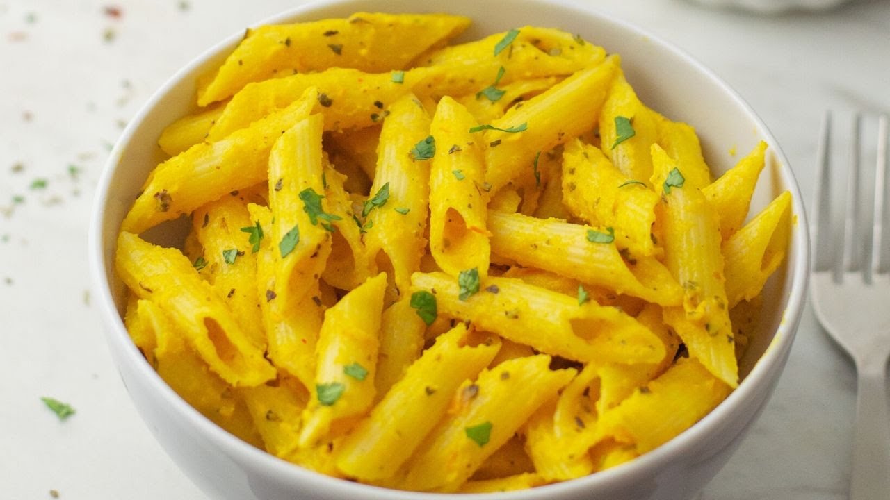 Pasta with Carrot Sauce | Hidden Vegetable Sauce Pasta
