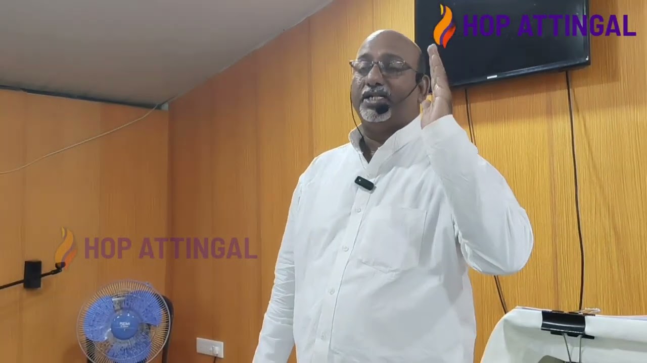 എന്റെ ആടുകൾ എന്റെ ശബ്ദം കേൾക്കുന്നു / My sheep hear my voice Part -1  സന്ദേശം : Pr.ആൻ്റണി ജൂഡി