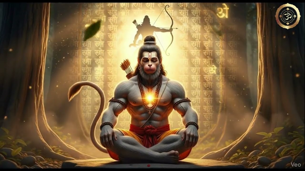 Motivational Hanuman Chalisa | चौपाई शैली | Real Hindi Voice | शक्ति जगाने वाली चालीसा”