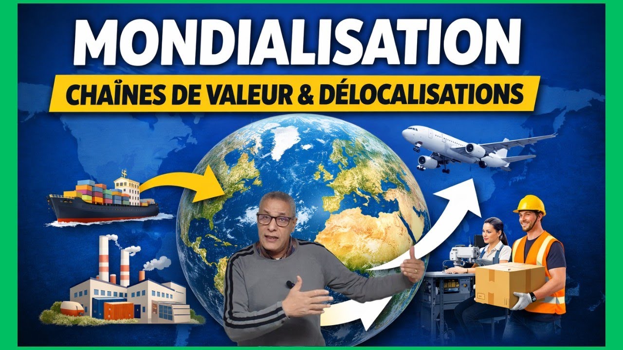 Mondialisation, Chaînes de valeur, Multinationales et Délocalisations