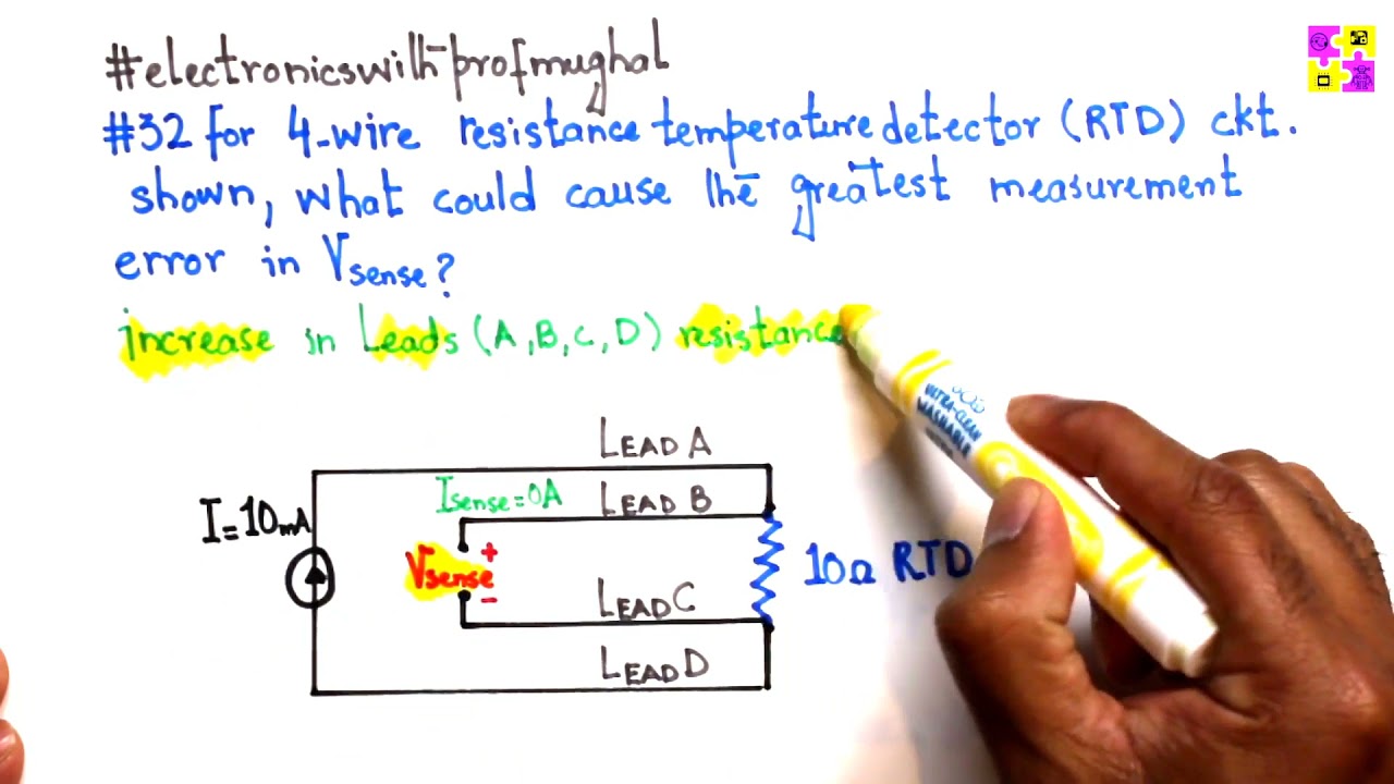 #32 FE-PE Exam Prep | Electrical Measurement Error