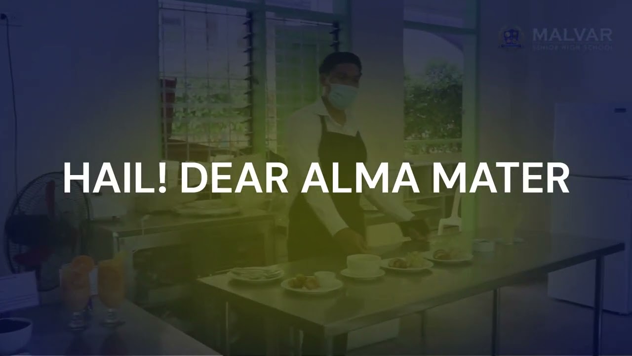 2024 Malvar Senior High School Hymn Lyric Video (Instrumental)