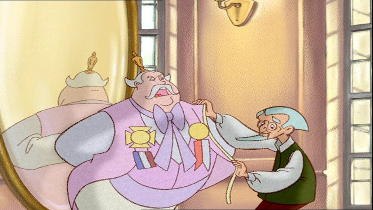 The Fairytaler: The Emperor's New Clothes