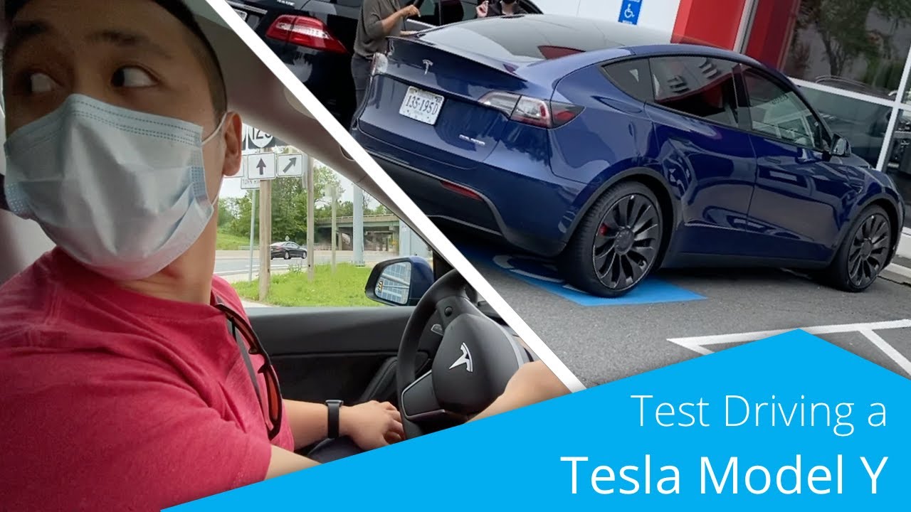 How to Test Drive a Tesla