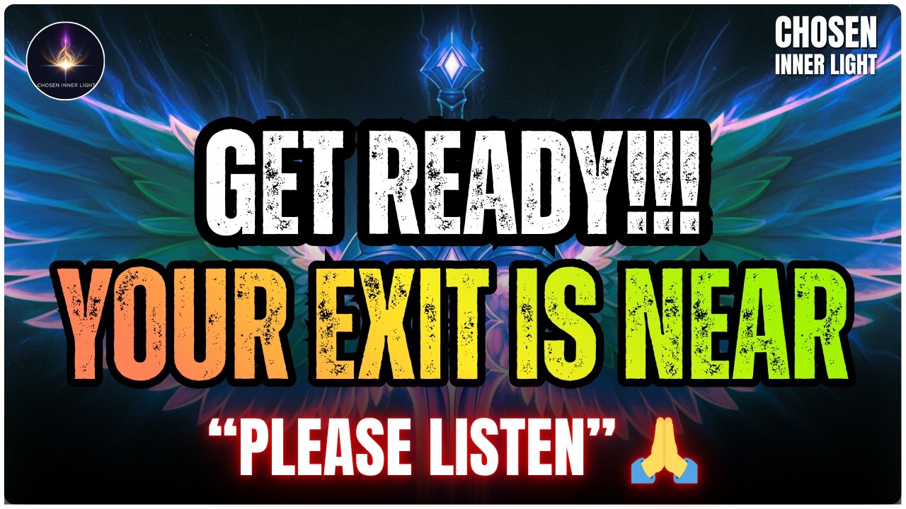 Chosen Ones: God Has Finally Decided 😱 YOU ARE LEAVING SOON!!
