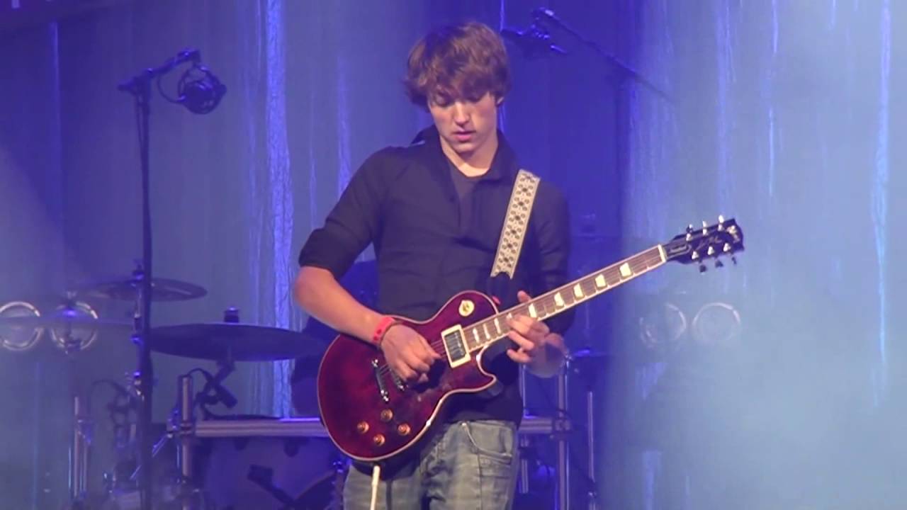 Tom Veltien & Friends - Just Got Paid (ZZ Top) Solo  Ribs&Blues 2016
