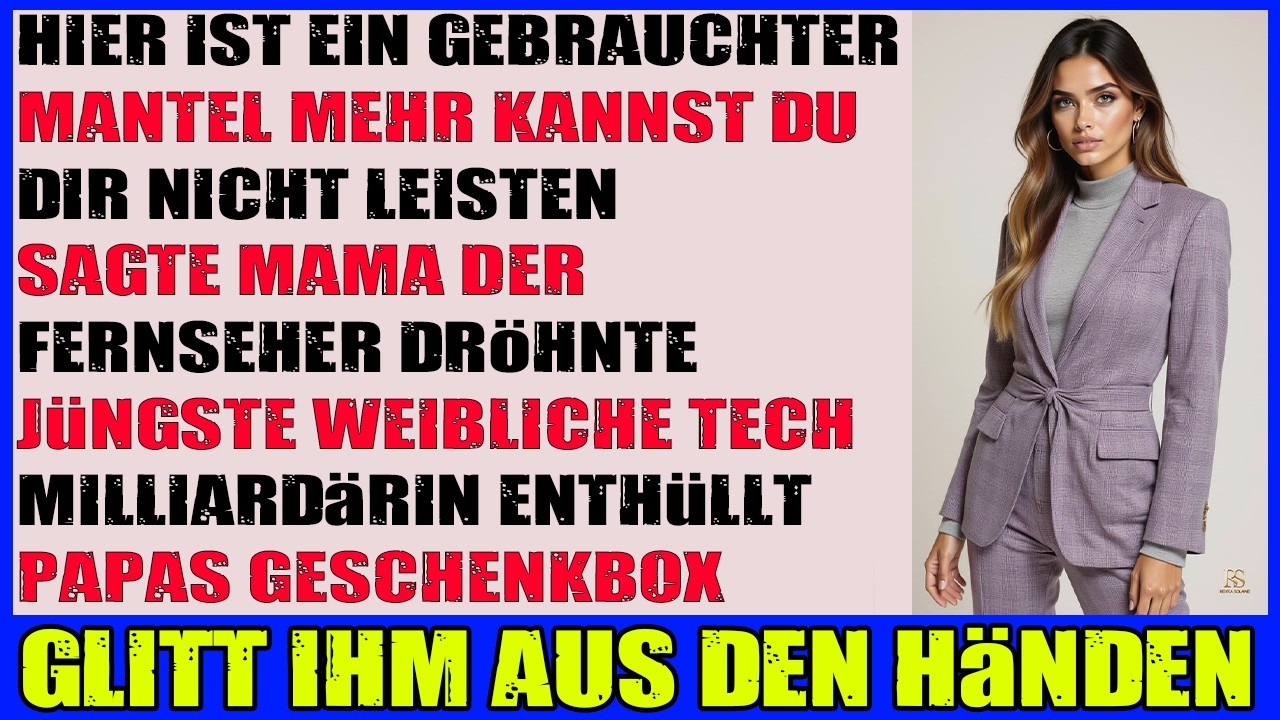 An Weihnachten nannten sie mich die arme Schwester bis mein Tech Imperium enthüllt wurde