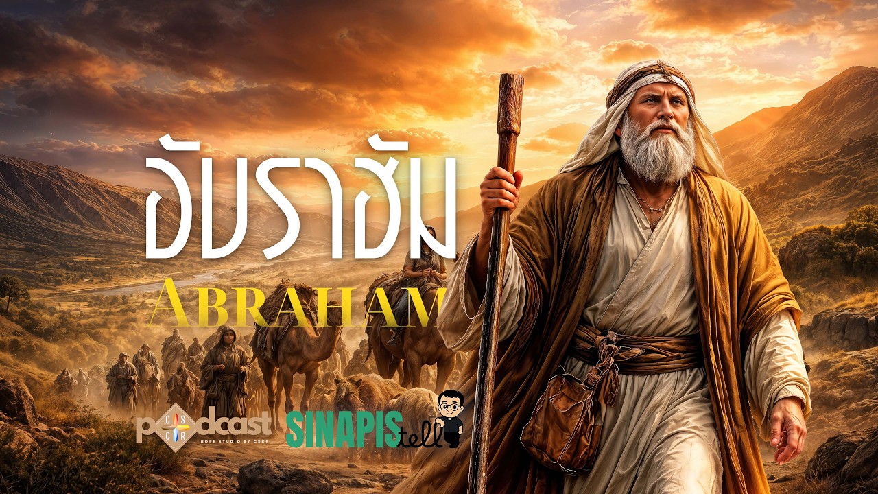 อับราฮัม (Abraham) I Sinapis Tell EP.83