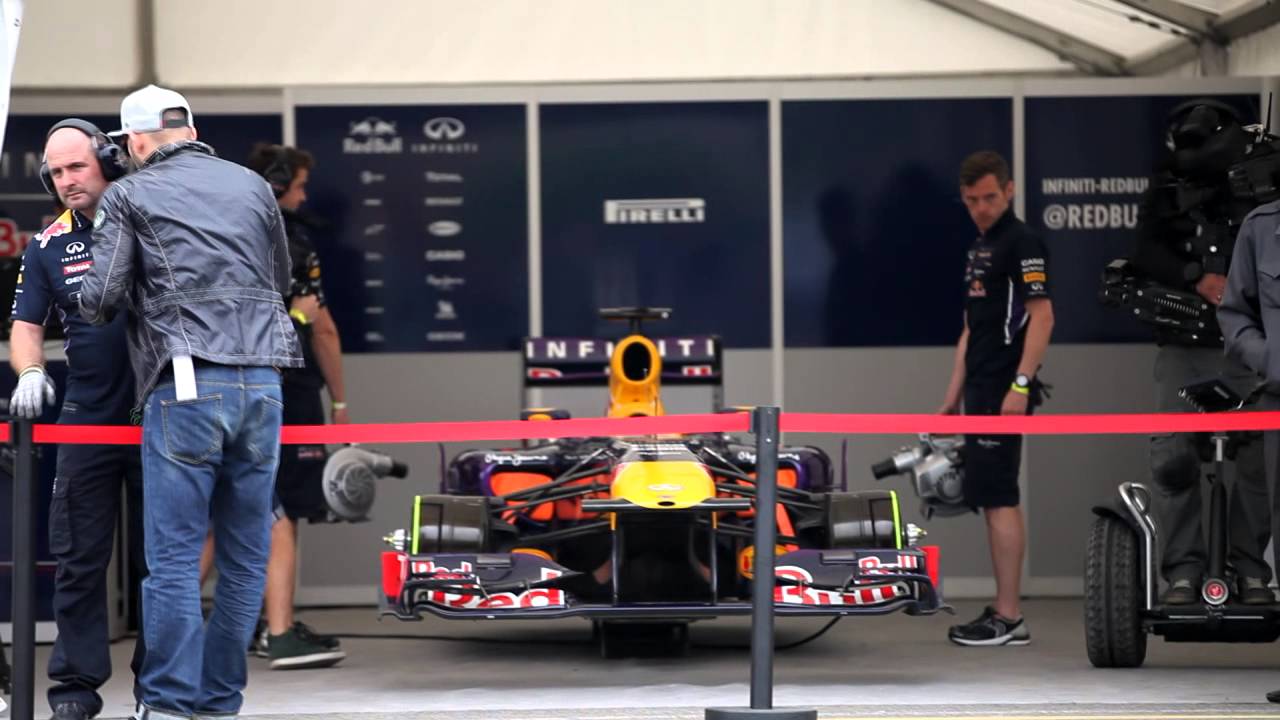 formula 1 engine warm up