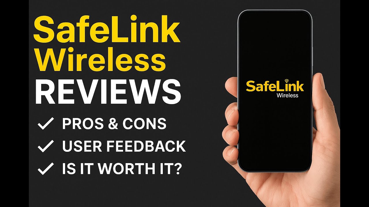 SafeLink Wireless Reviews: Is It Worth It in 2025?