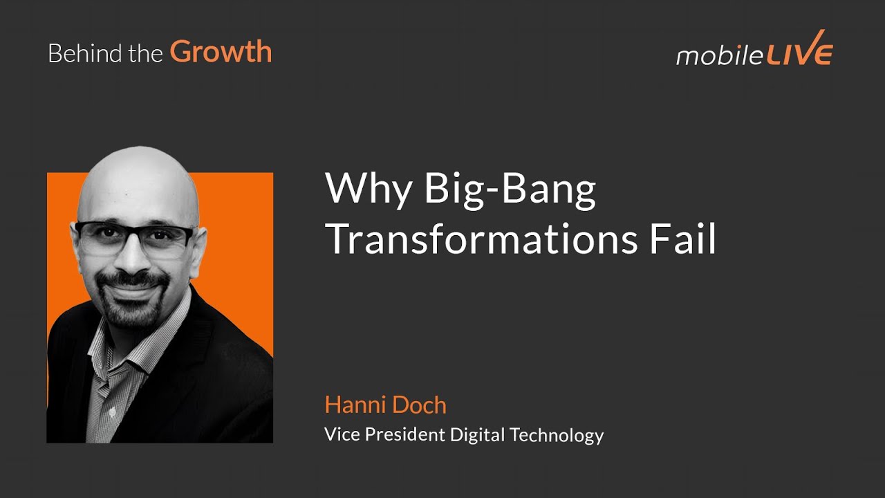 Hanni Doch on Why Big-Bang Transformations Fail | Behind the Growth