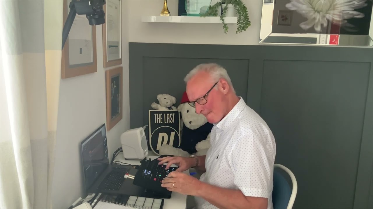 Dropping Hard techno Music at any Age or Stage in your life : Never to old to Make Music