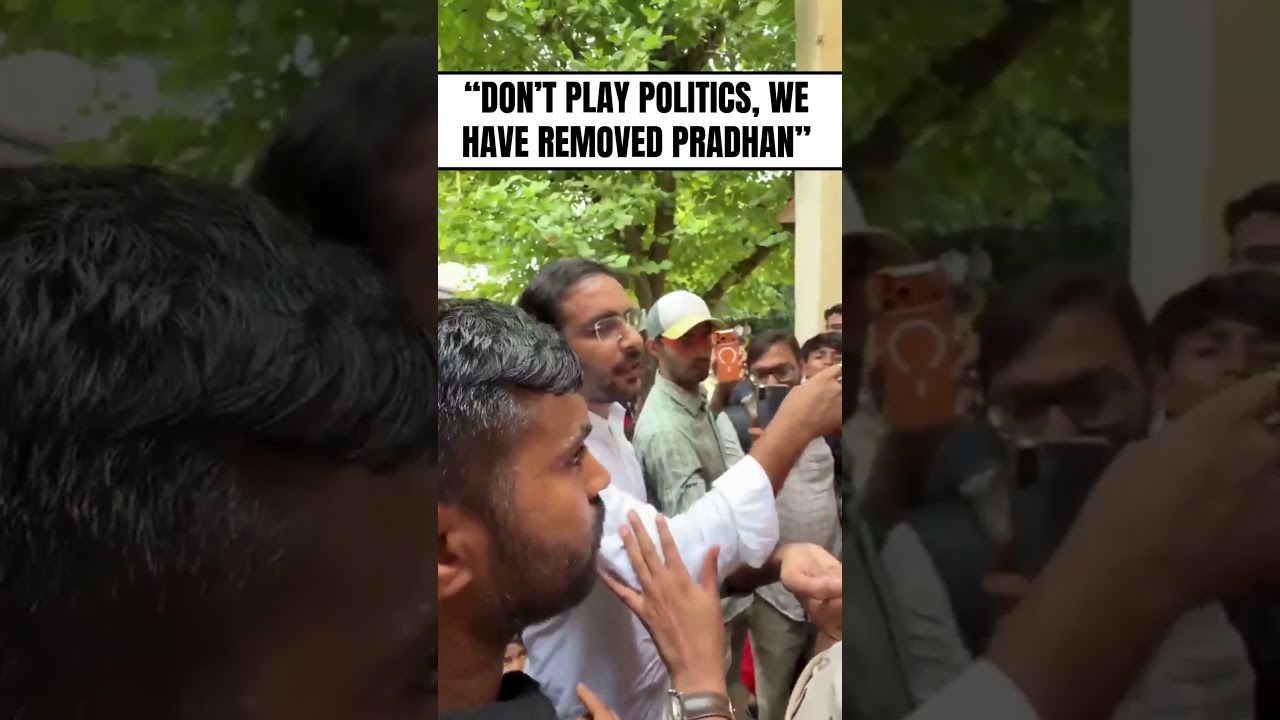 CJP's Ashutosh Ranka In Heated Confrontation With Rajasthan Cop