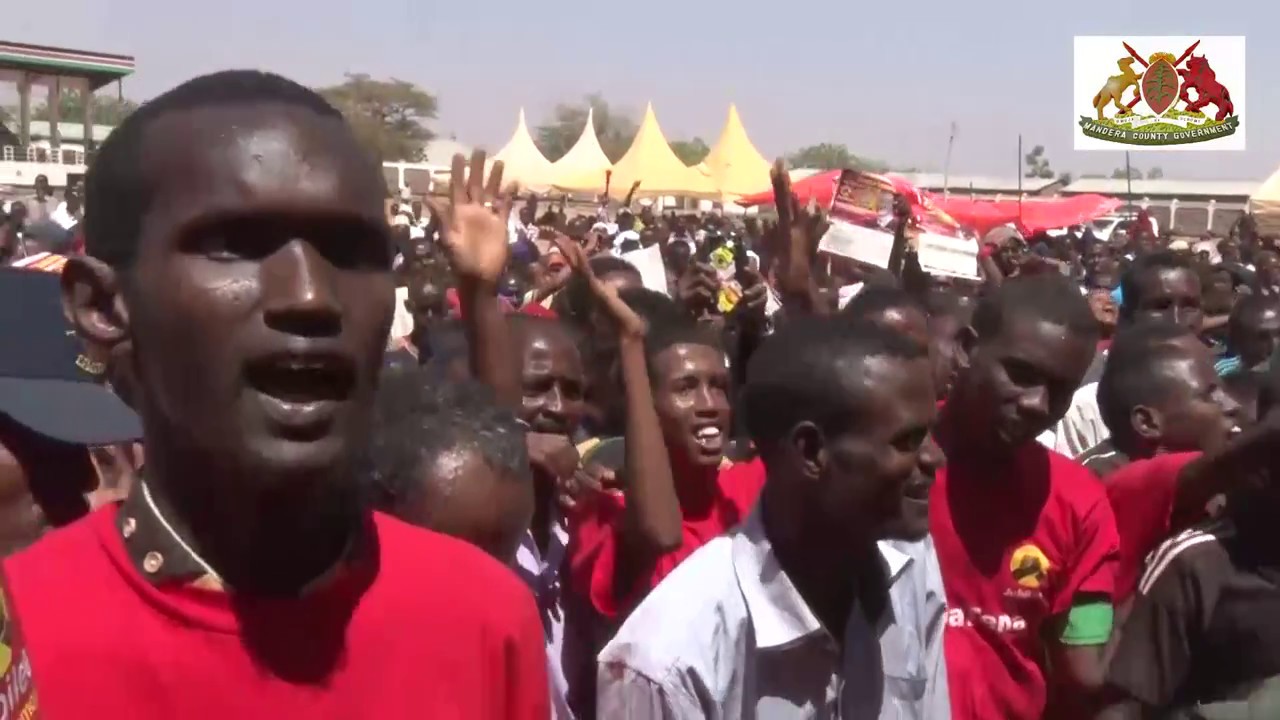 NEGOTIATED  DEMOCRACY IS DEAD IN MANDERA