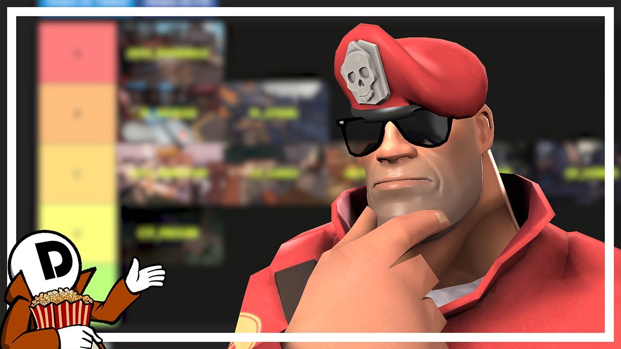 Tierlisting Summer 2025 Maps (Bite-Sized Stream)