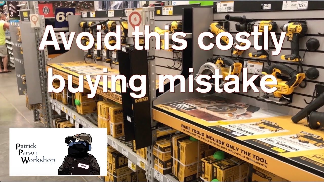 Watch this before you buy a cordless power tool