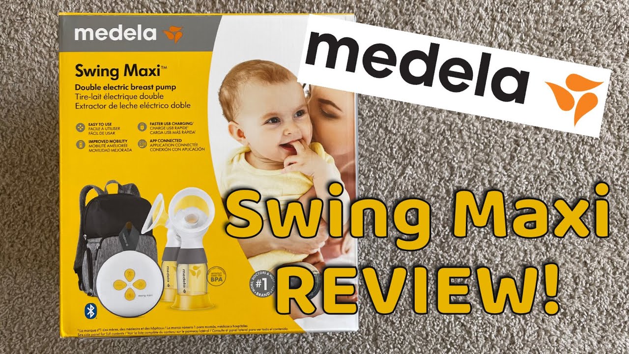The NEW Medela Swing Maxi REVIEW!!!!