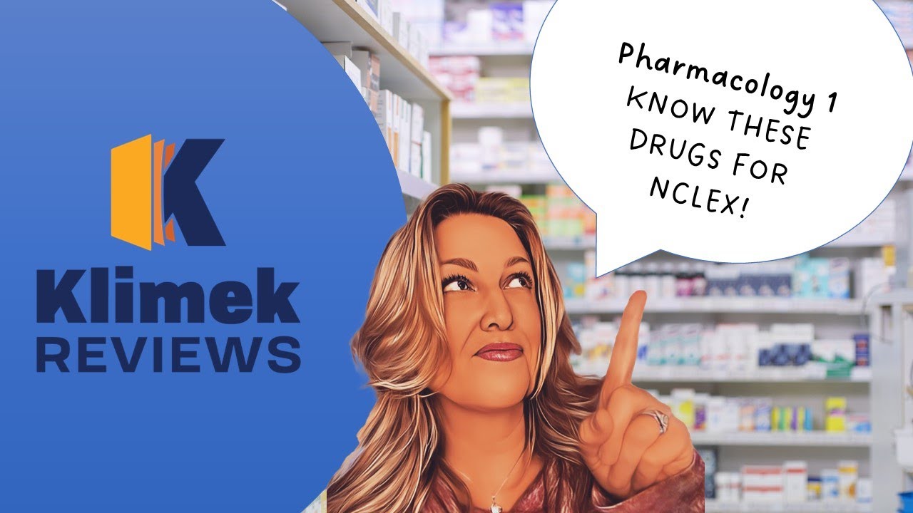ОБЯЗАТЕЛЬНО ЗНАЙТЕ ПРЕПАРАТЫ ДЛЯ NCLEX №1