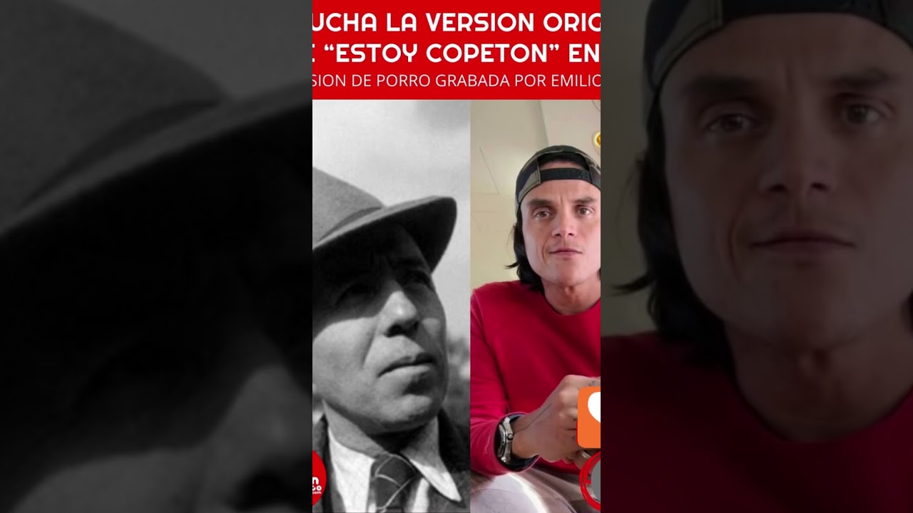 Escucha versi&oacute;n original de Estoy copet&oacute;n en la versi&oacute;n de porro de Emilio Sierra #silvestredangond