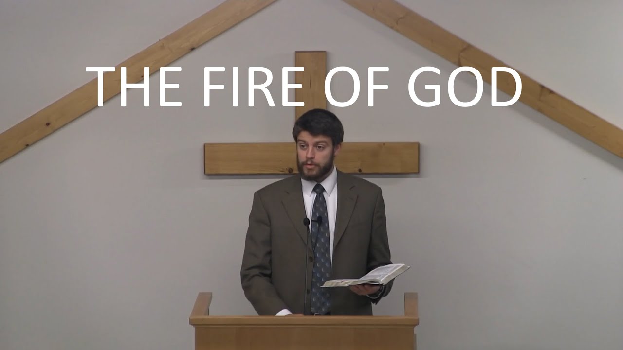 The Fire of God | Tyler Hatcher