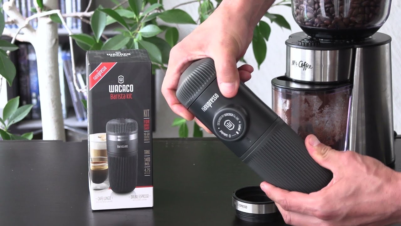 Barista Kit Wacaco - Prepara Dos Cafés Expresos Con Una Sola Carga - Si Te Gusta Te Lo Envío