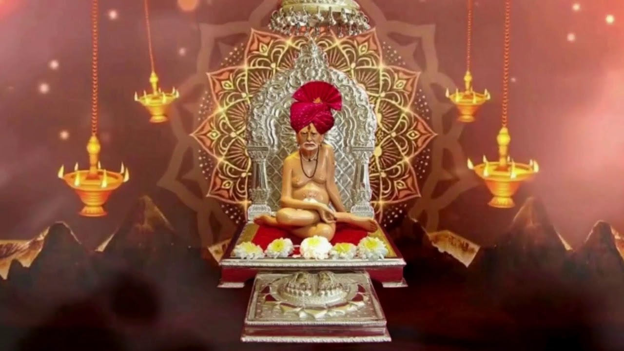 श्री स्वामी समर्थ मंत्रएकल्याने संसारिक दुःख, दारिद्र्य आणि मानसिक त्रास दूर होतो #SwamiMantraJaap