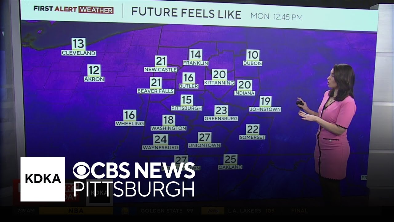 KDKA-TV Morning Forecast (2/8)