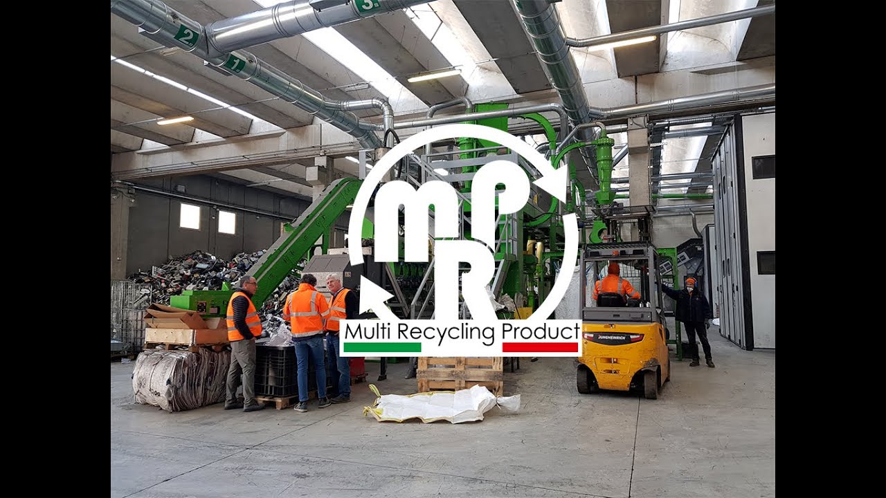 WEEE  Recycling system - live  - in Italy