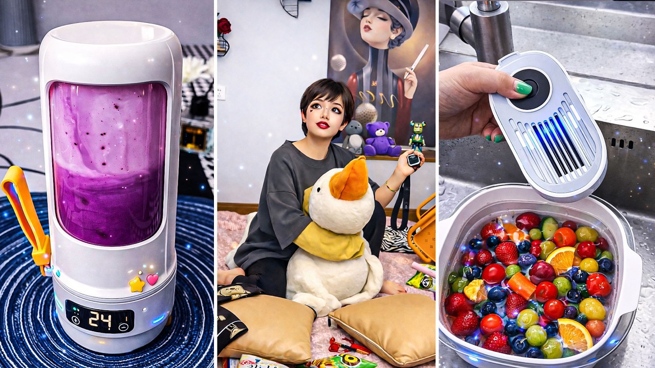 Home Cleaning Tiktok  😍 | Satisfying Smart Home Gadgets