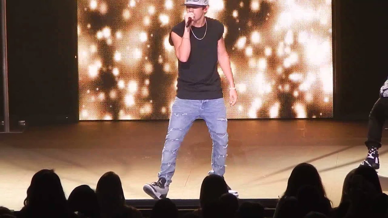 Austin Mahone - Till I Find You (Phoenix, AZ 7/29/14)